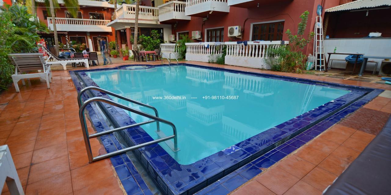 Ave Maria Guest House Candolim Exterior foto