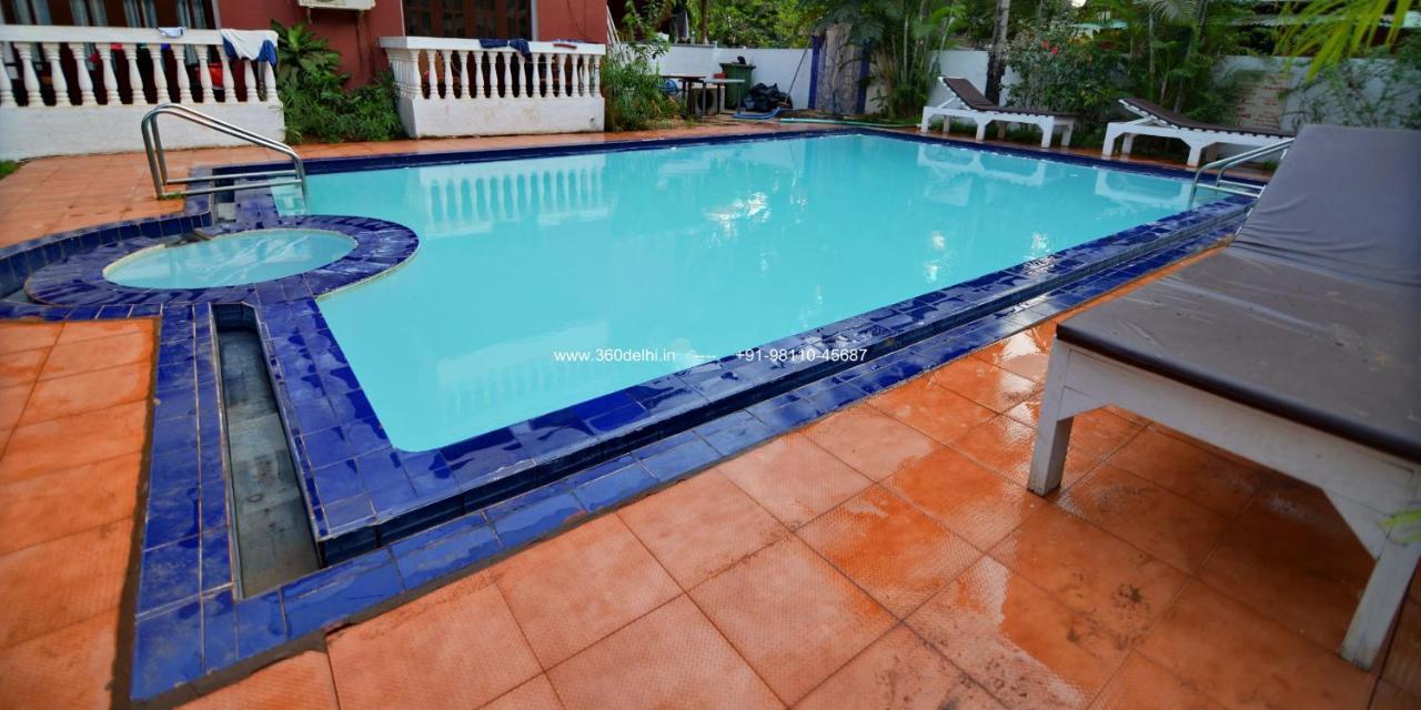 Ave Maria Guest House Candolim Exterior foto