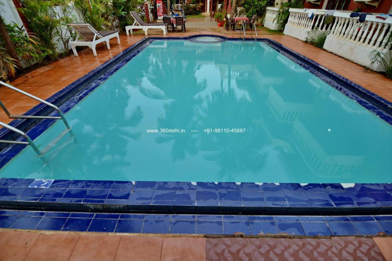 Ave Maria Guest House Candolim Exterior foto