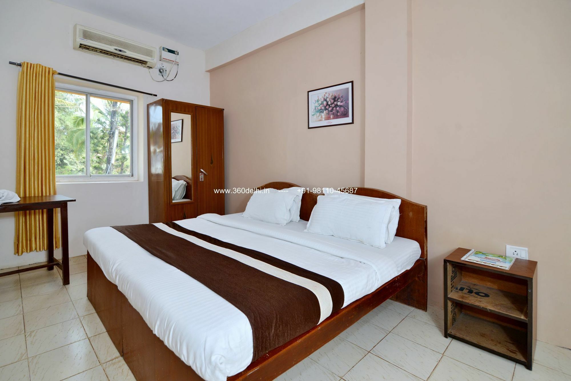 Ave Maria Guest House Candolim Exterior foto